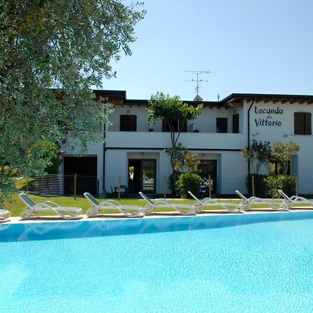 Locanda Da Vittorio Manerba del Garda Exterior foto