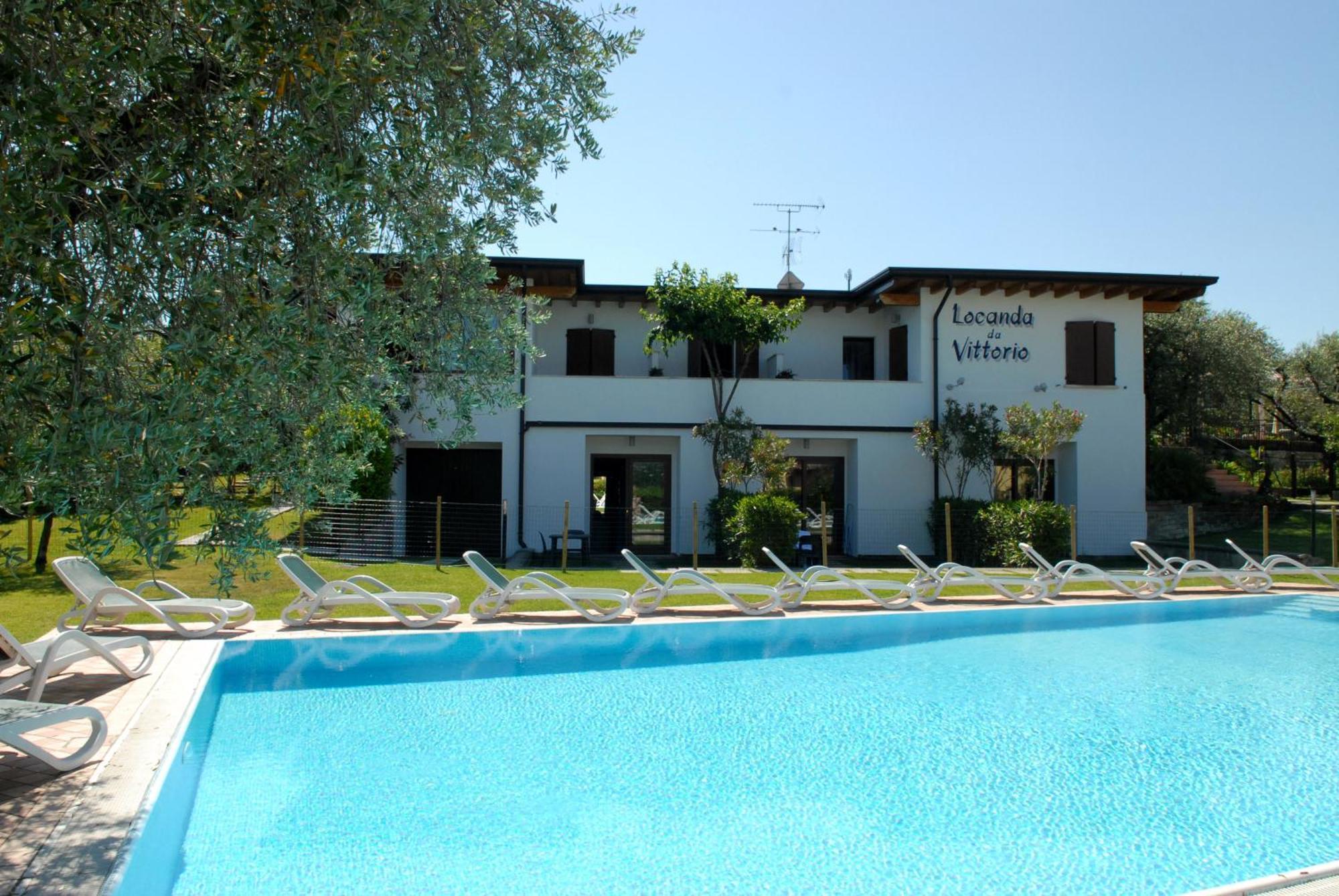 Locanda Da Vittorio Manerba del Garda Exterior foto