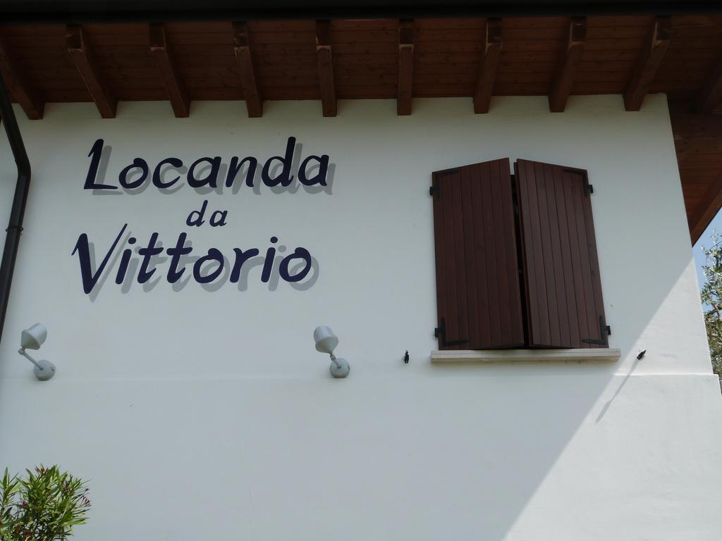 Locanda Da Vittorio Manerba del Garda Exterior foto